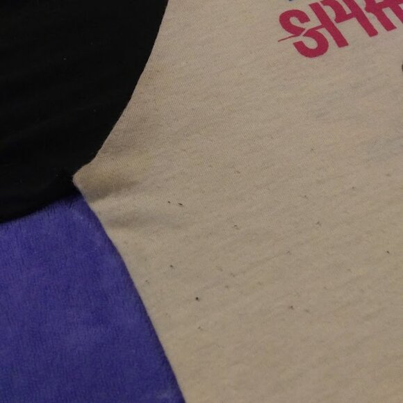 Vintage Original Rick Springfield Living In Oz World Tour 1983 Small T-shirt - Picture 5 of 9